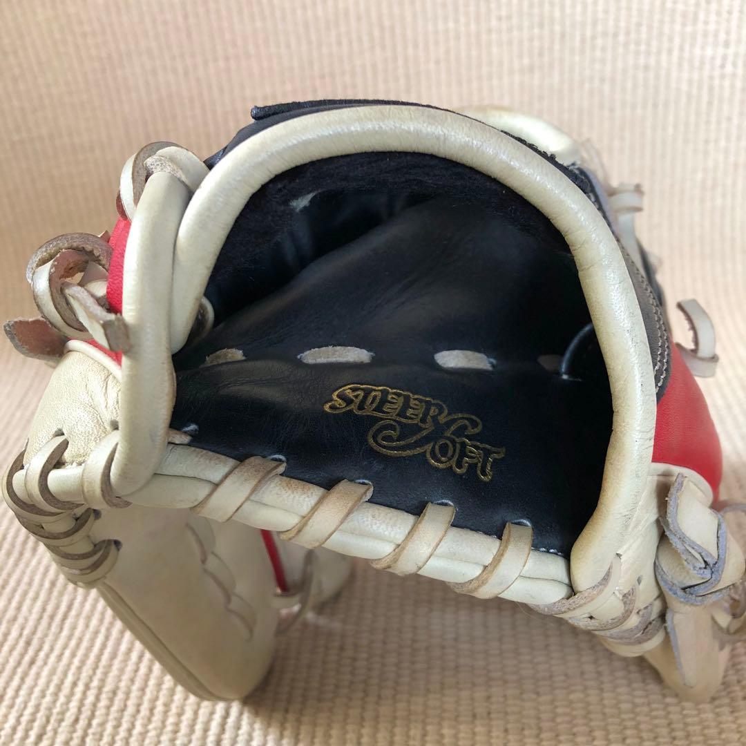 Mizuno ミズノ 一般軟式野球 グローブ 内野手用 グラブ