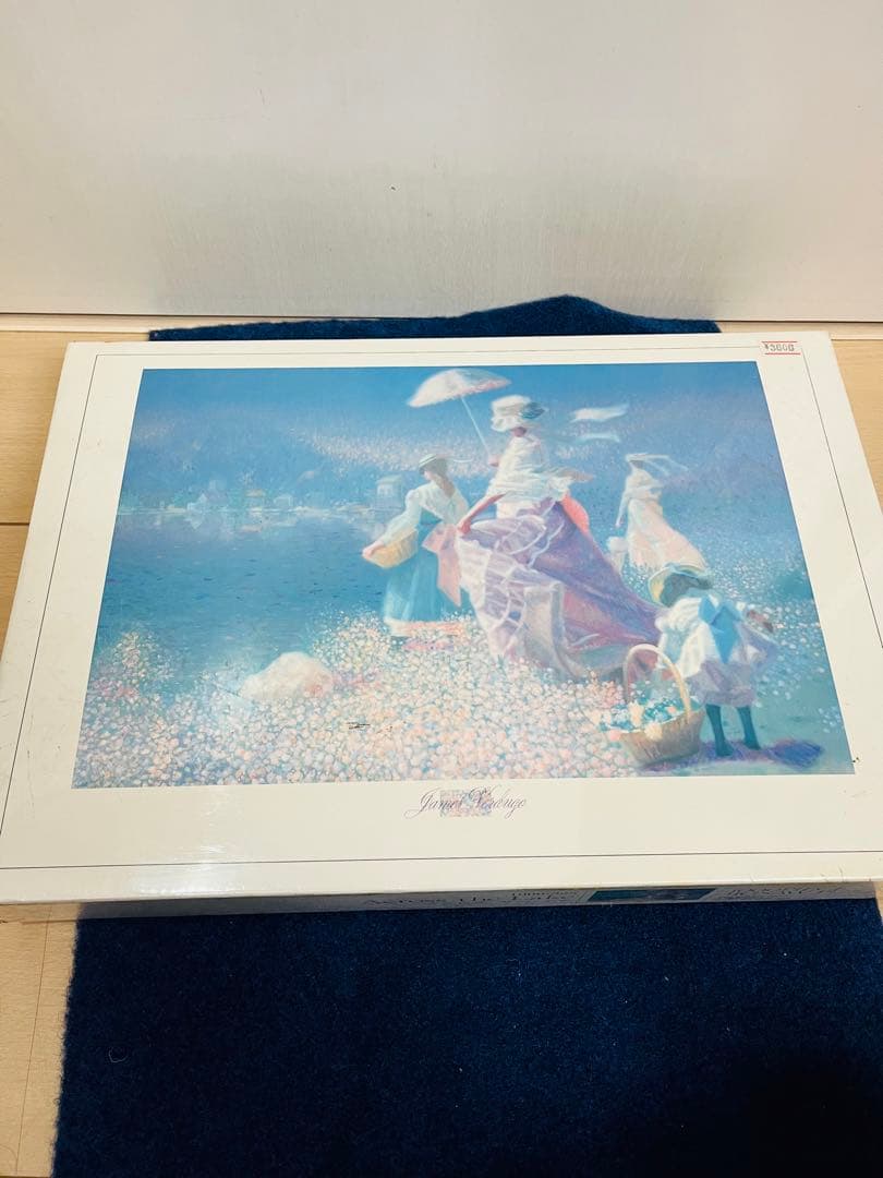 【新品未開封】ジェームズ・ヴェルデュゴ　アクロス・ザ・レイク　ジグソーパズル