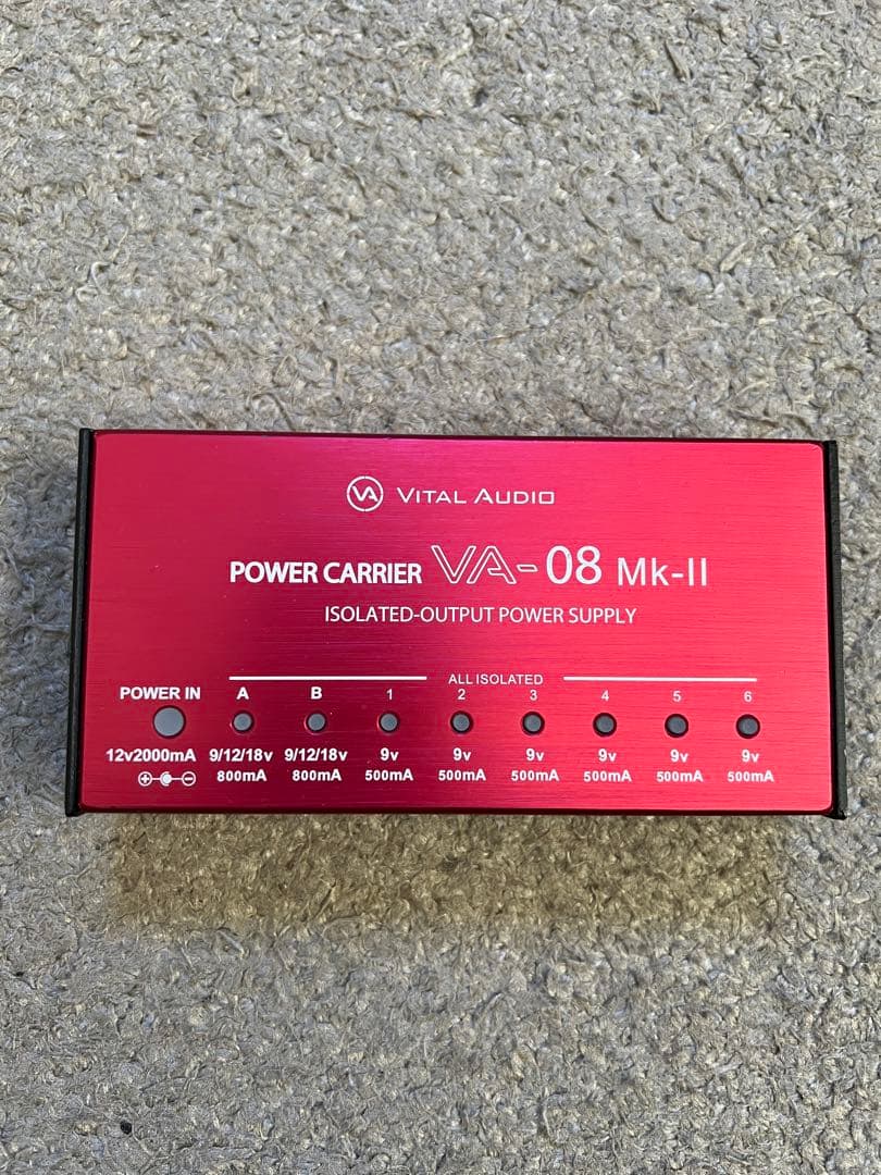 Vital Audio VA-08 Mk-II パワーサプライ