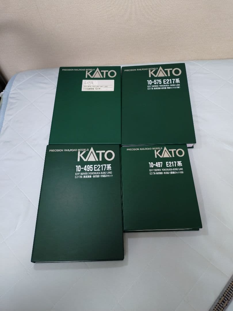 Nゲージ KATO 横須賀線 総武線 E217系　旧塗装 4箱26両セット