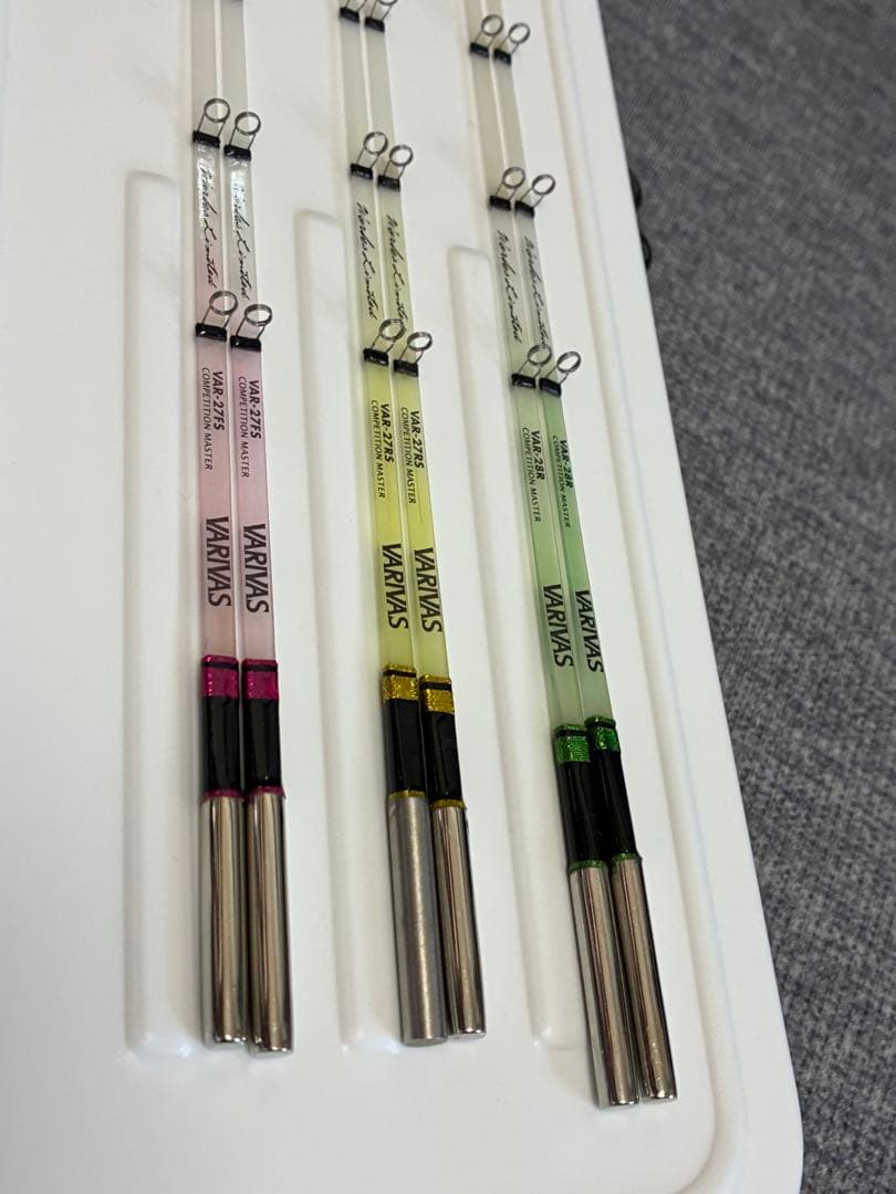VARIVAS バリバス ワカサギ穂先27FS 27RS 28R 6本セット！