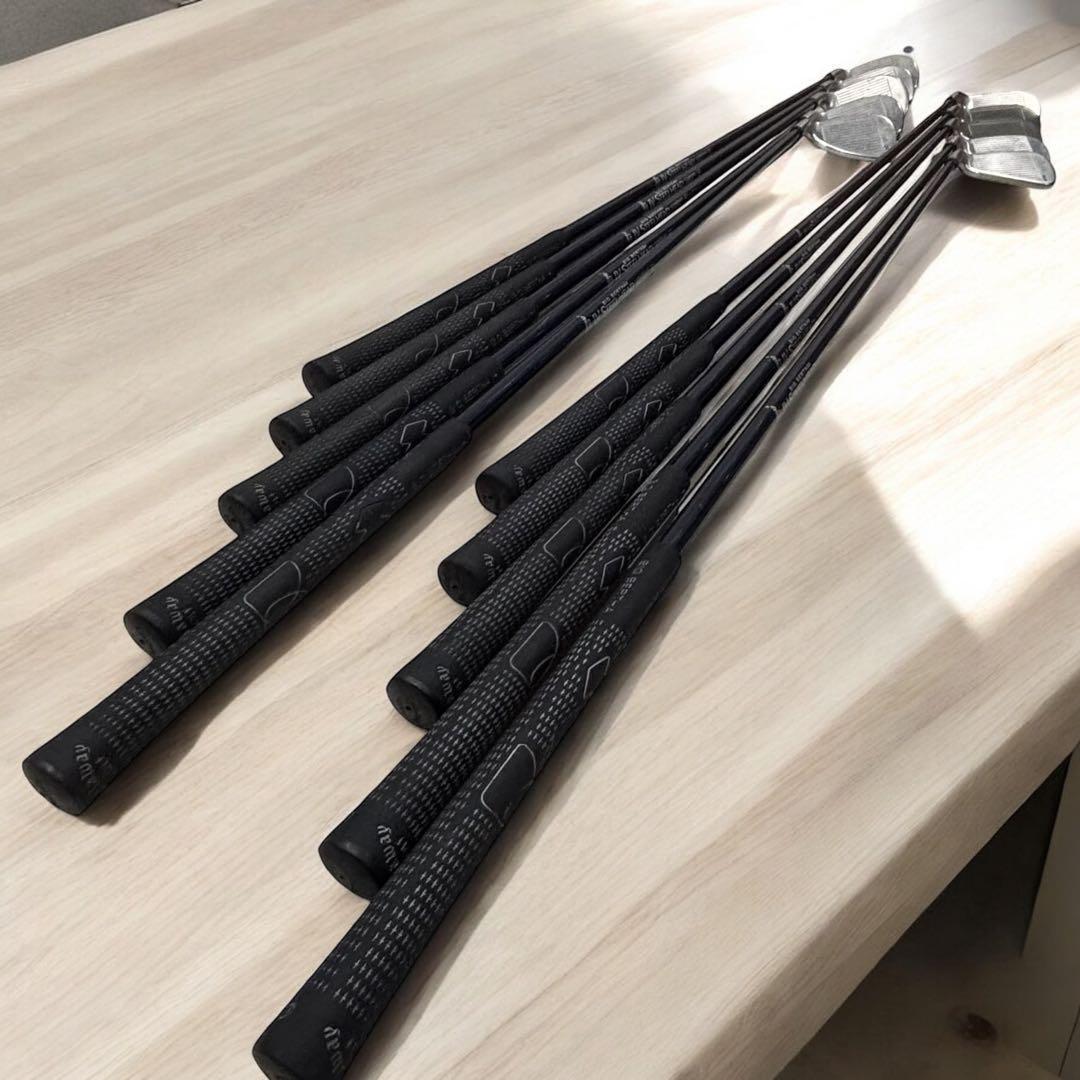 10本セット✨キャロウェイ✨Steelhead アイアン ウエッジ セット 美品