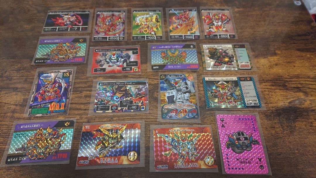 ガンダム カードダス まとめ売り