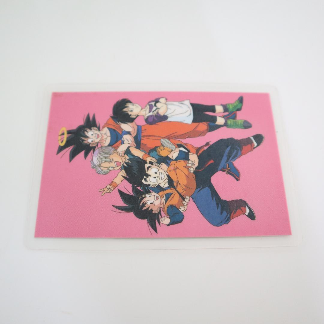 ドラゴンボールZ　ラミネートカード　6枚　アマダ
