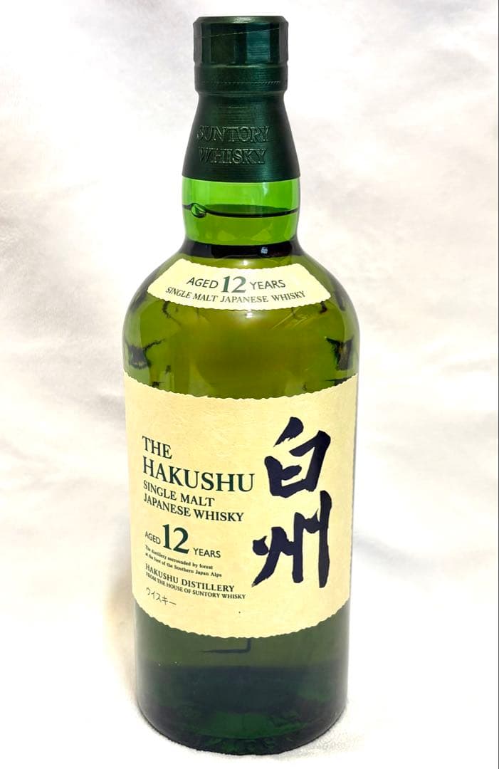 白州12年 シングルモルトウイスキー 700ml