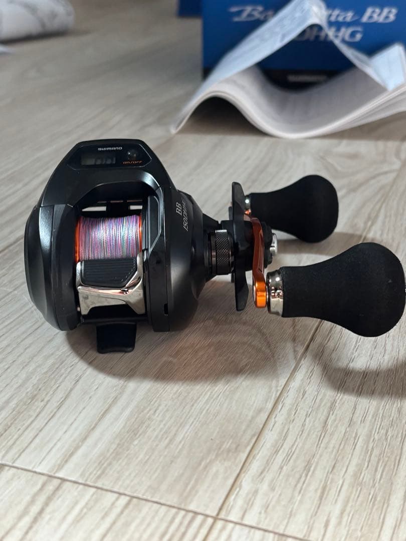 SHIMANO Barchetta BB 150DHHG ベイトリール