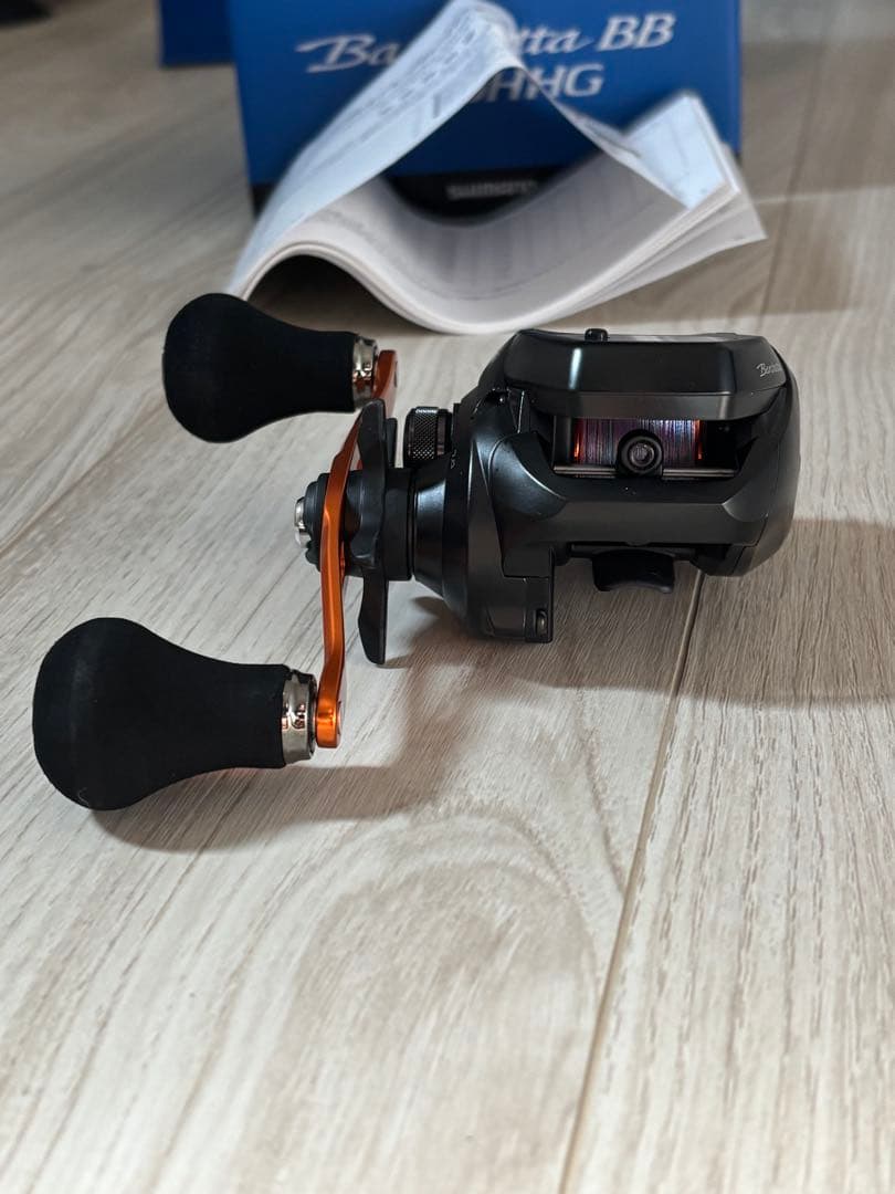 SHIMANO Barchetta BB 150DHHG ベイトリール