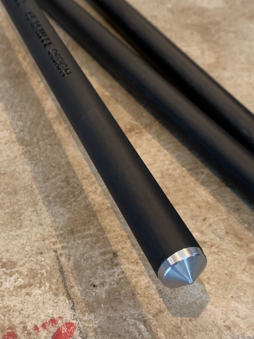 【新品未使用】muraco NORTHPOLE CARBON 150 2本セット