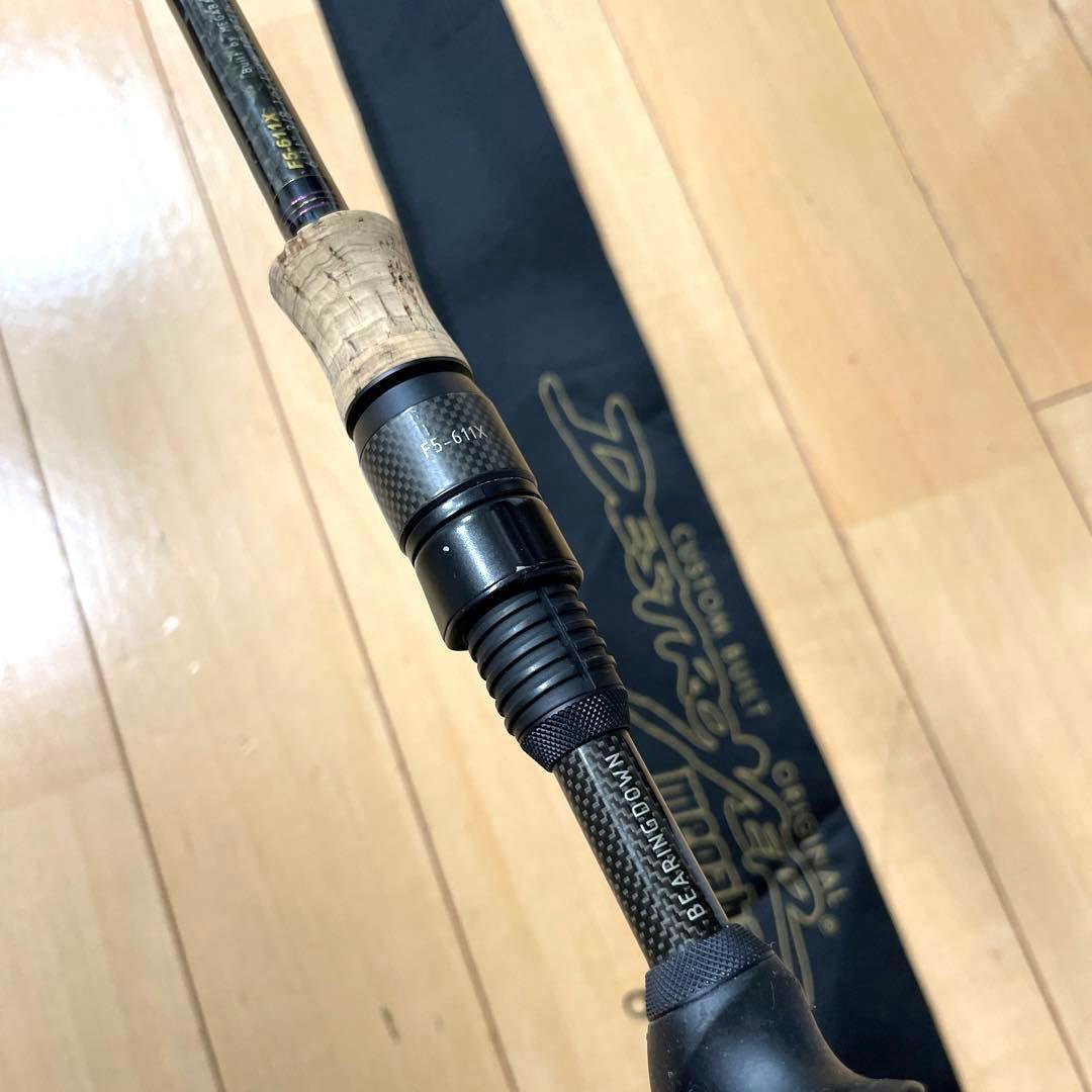 メガバス　デストロイヤー　フェイズ3 F5-611X ベアリングダウン