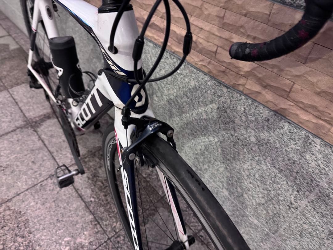 Scott foil 20 フルカーボン　完成車