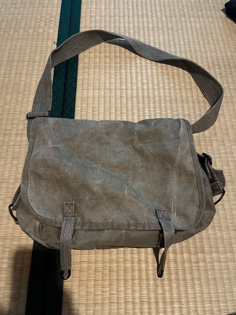 50s フランス軍　ショルダーバッグ