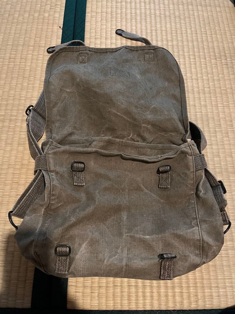 50s フランス軍　ショルダーバッグ