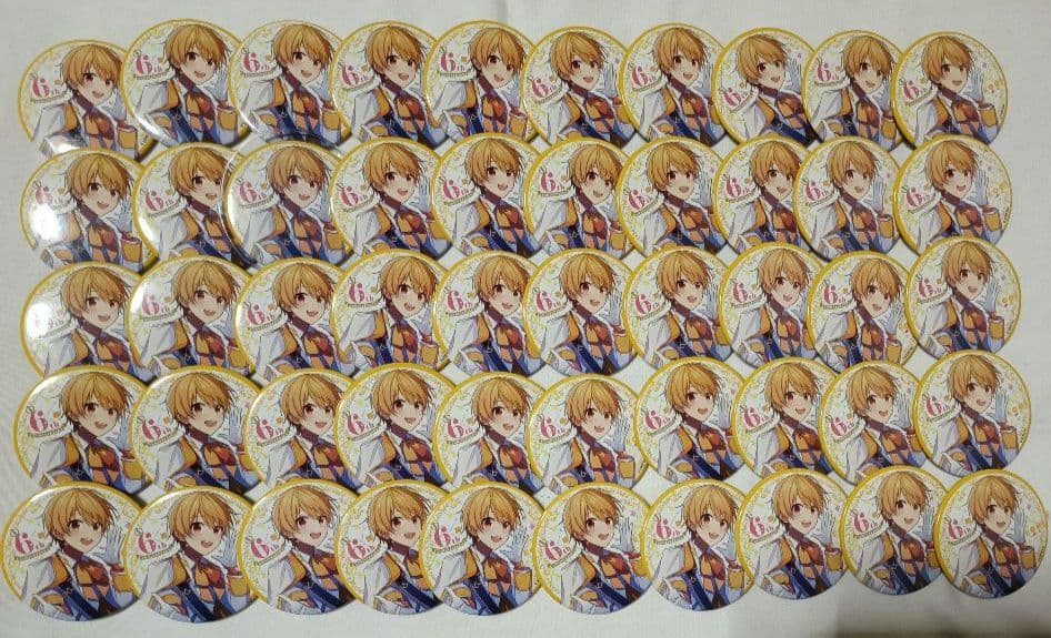 すとぷり　るぅと　缶バッチ　6周年缶バッチ　等身