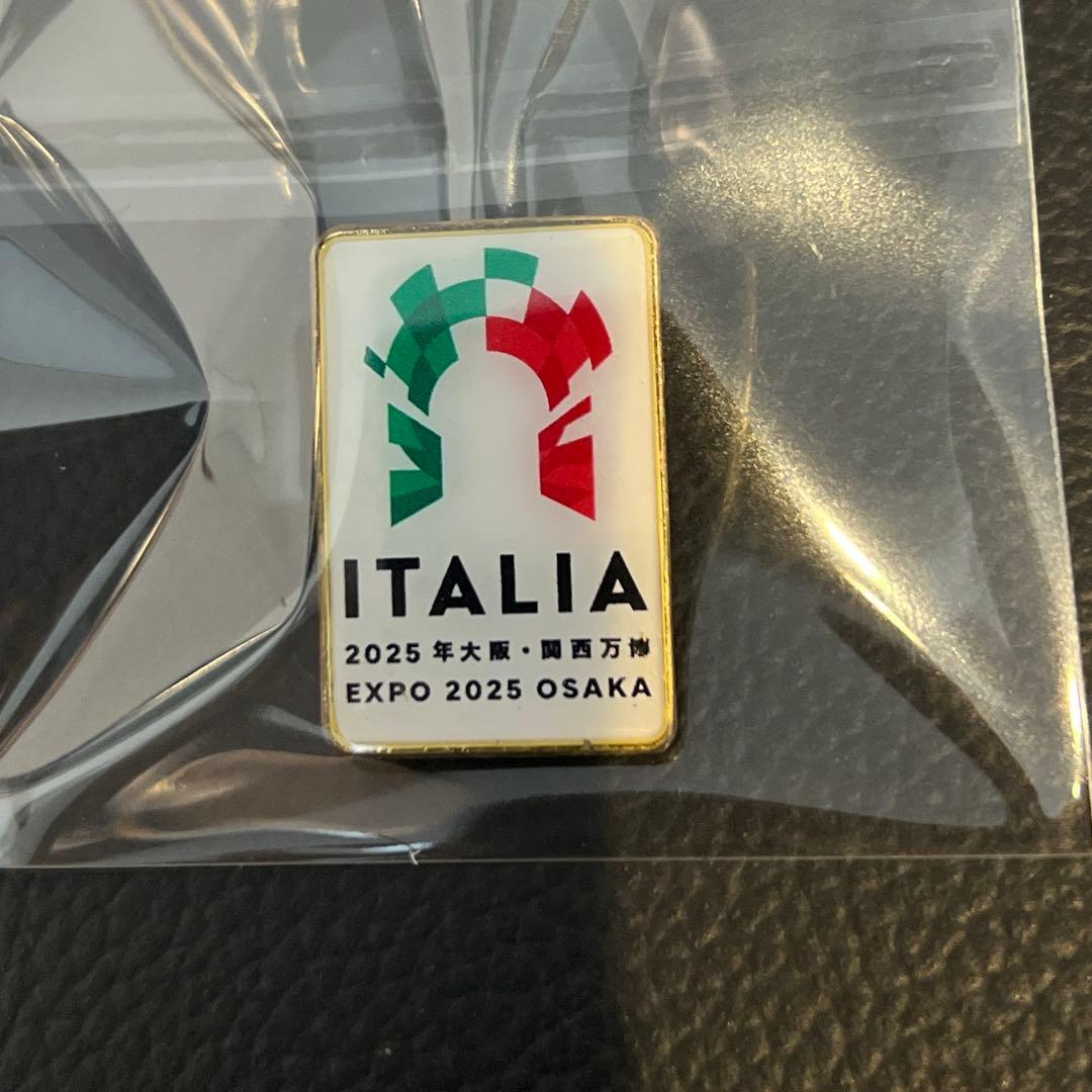 ★激レア★関西万博　イタリア館　パビリオン　ピンバッジ　ピンズ　2個セット