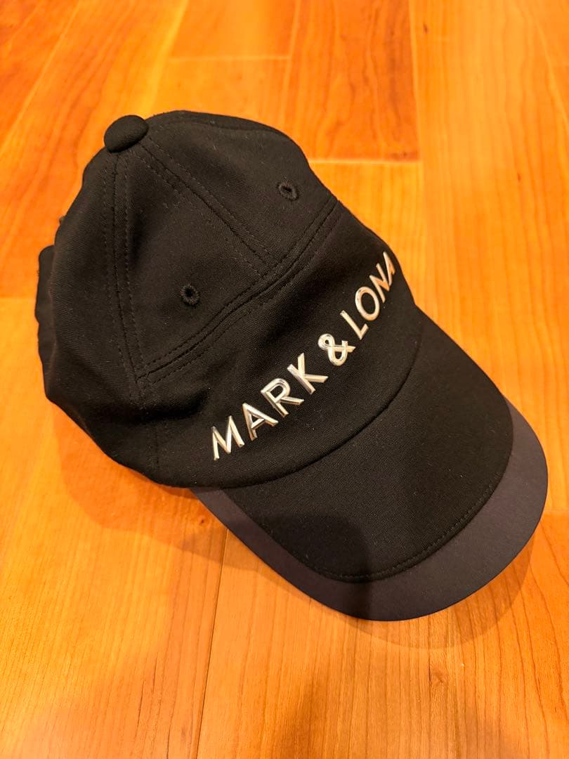 【値下げ】(美品)マークアンドロナ　キャップ　フリーサイズ