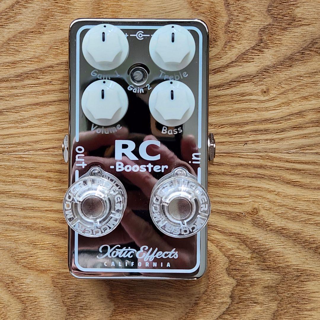 Xotic Effects RC-Booster 　RCB−v2