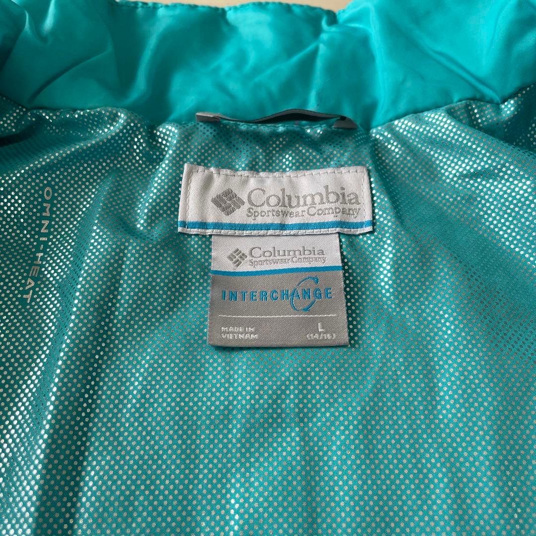 Columbiaスキーウェア160☆美品