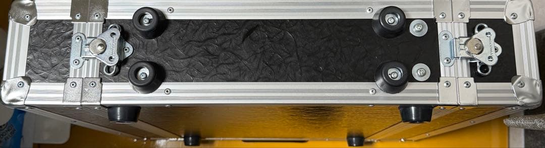 【美品】ARMOR A2U 2Uラックケース FRP仕様 ブラック