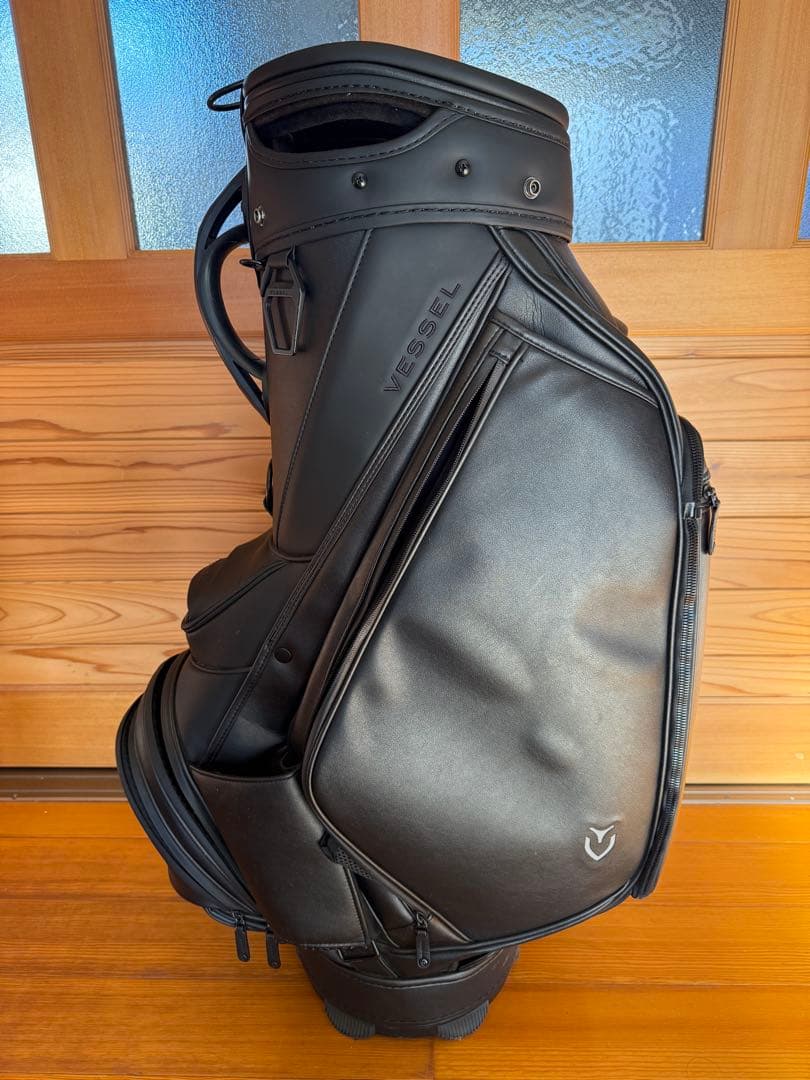Vesselヴェゼル　キャディバッグ　Prime Staff