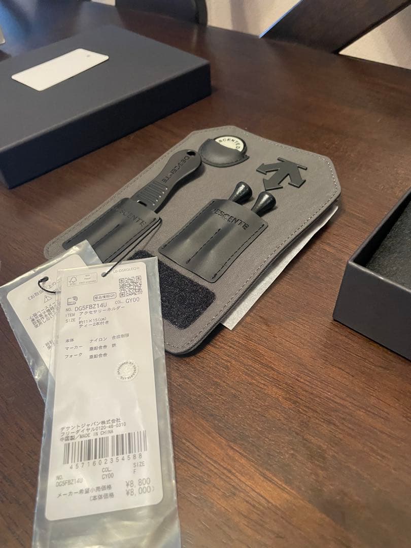 ゴルフマーカーセット