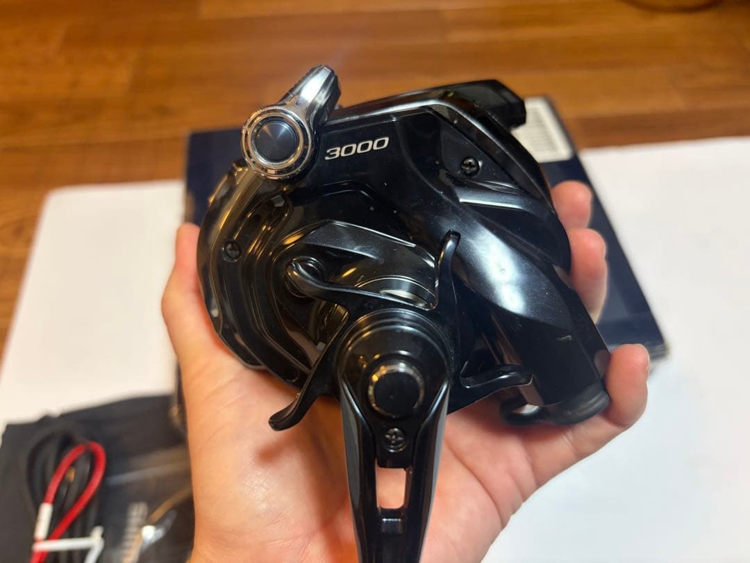 SHIMANO ビーストマスターMD3000 電動リール バッテリー付き
