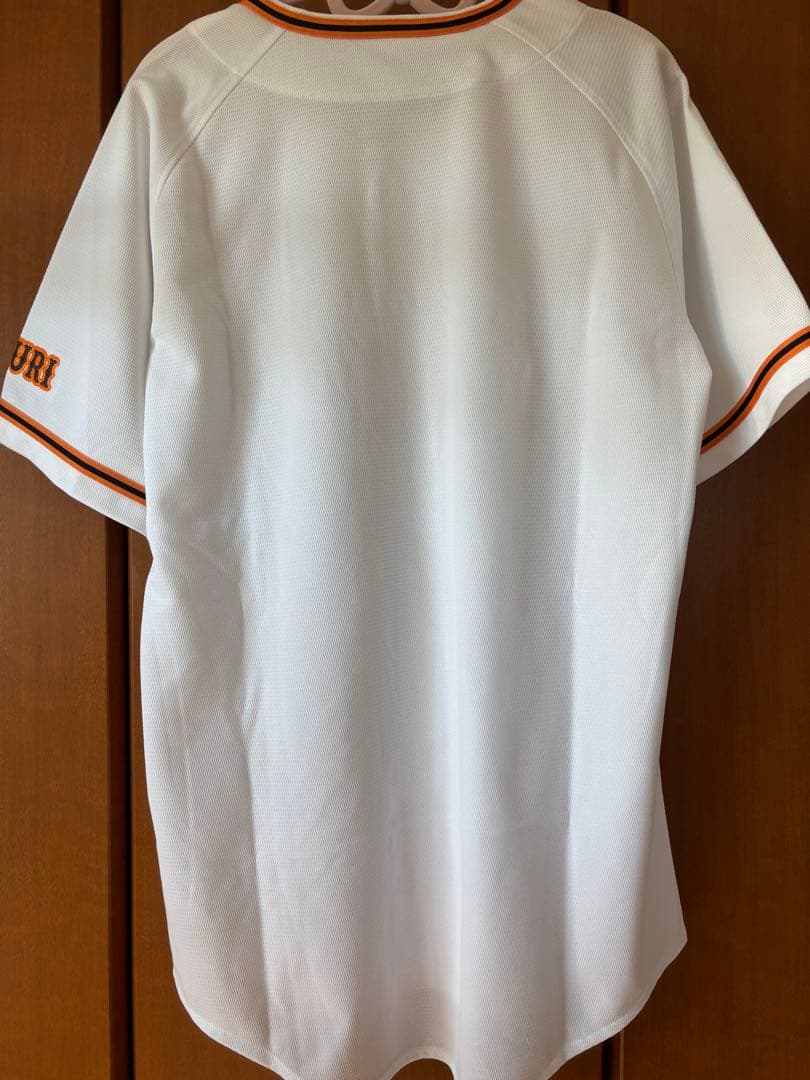 ジャイアンツ　ユニフォーム　背番号なし　Msize