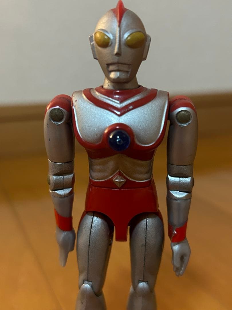 超合金 ウルトラマン 80 当時物 ポピー