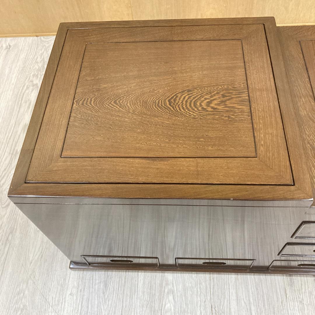 囲炉裏テーブル　火鉢　 引き出し付き 　 昭和レトロ 古民家　民芸