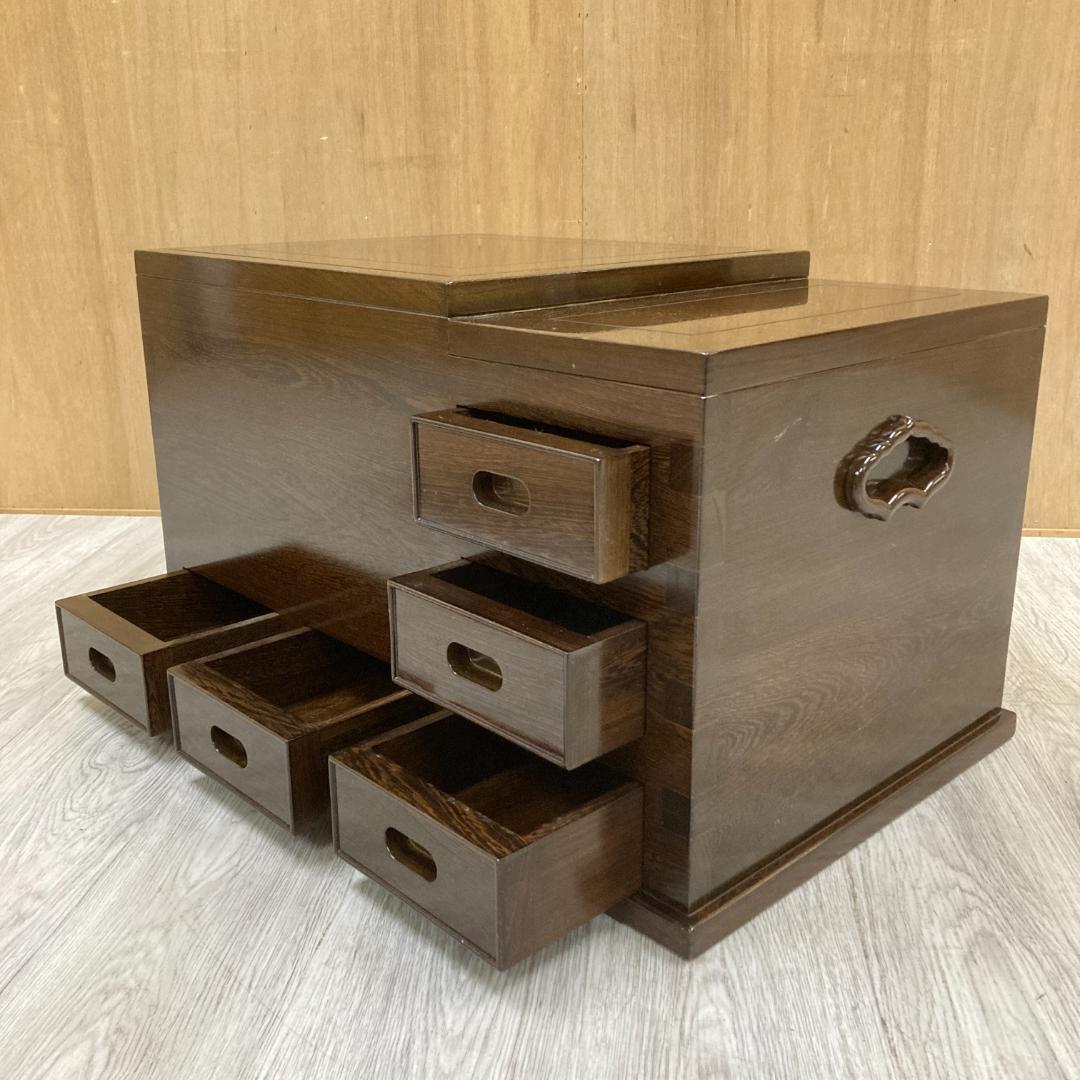 囲炉裏テーブル　火鉢　 引き出し付き 　 昭和レトロ 古民家　民芸