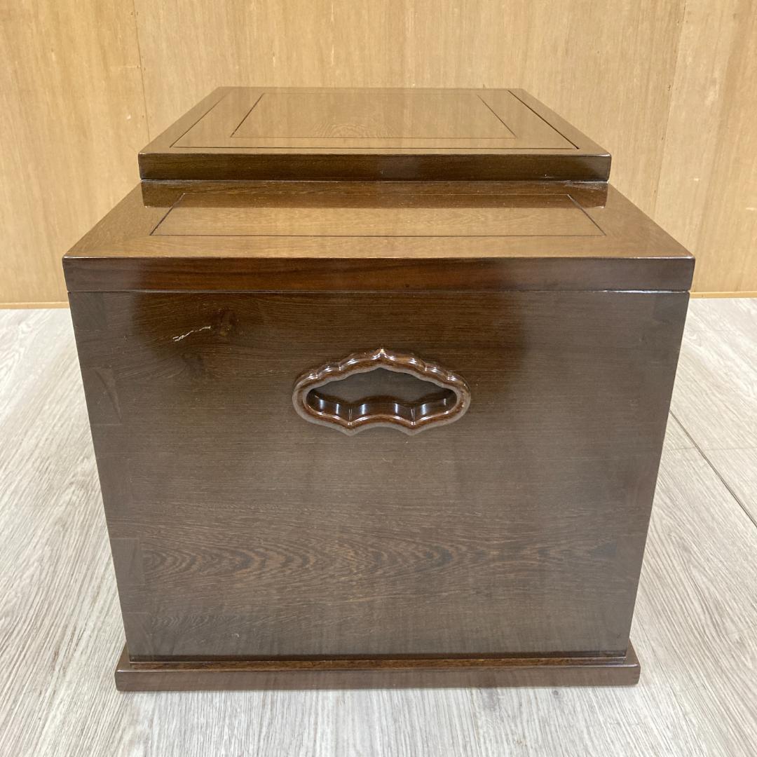 囲炉裏テーブル　火鉢　 引き出し付き 　 昭和レトロ 古民家　民芸