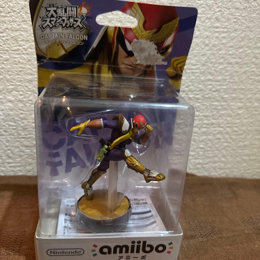 amiibo キャプテン・ファルコン（大乱闘スマッシュブラザーズシリーズ）