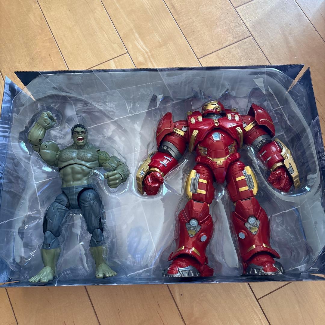 マーベルレジェンド ハルク ハルクバスター アベンジャーズ アイアンマン
