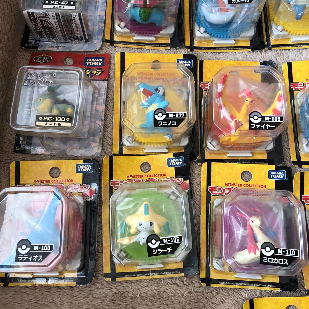 ポケモン　モンスターコレクション　タカラトミー