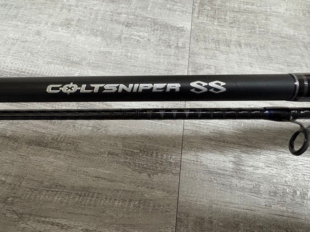 コルトスナイパーSS S106MH スピニング20ヴァンフォードC5000XG