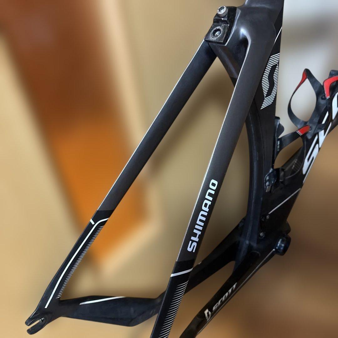 SCOTT プレスマ2 カーボンフレーム最終値下げ