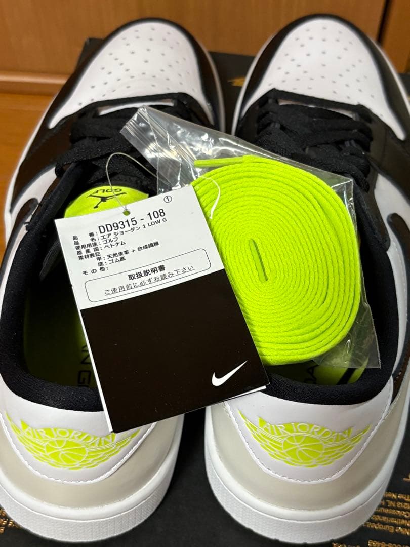 【新品】NIKE ナイキ エア ジョーダン 1 ロー ゴルフDD9315-108