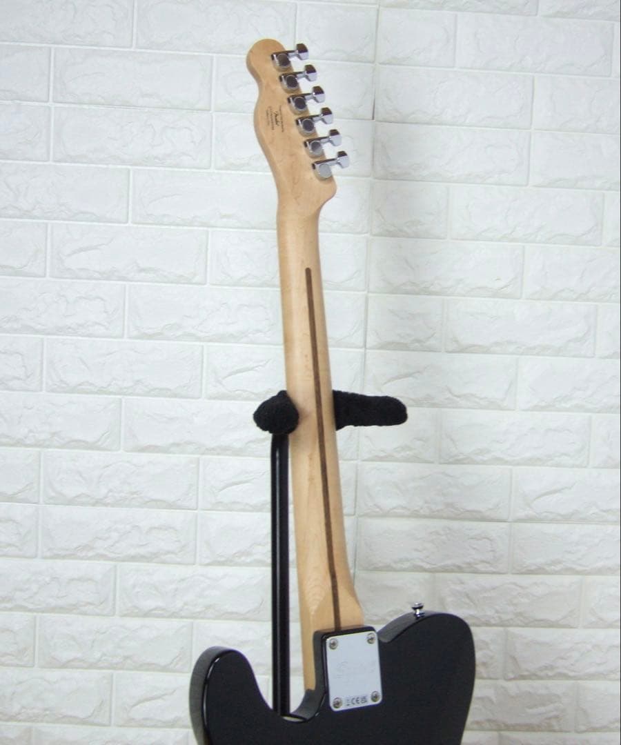 ギター Squier by Fender Telecaster Deluxe BLK