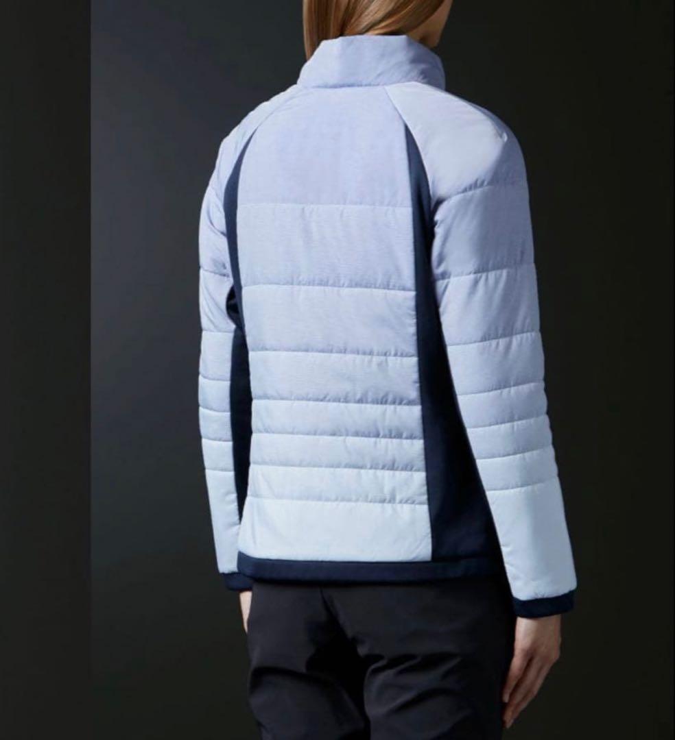 DESCENTE GOLF ウールパディング 中わたジャケット・スカートセット