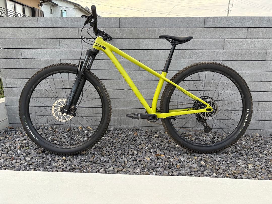 スペシャライズドfuse comp 29 マウンテンバイク カスタム トレイル