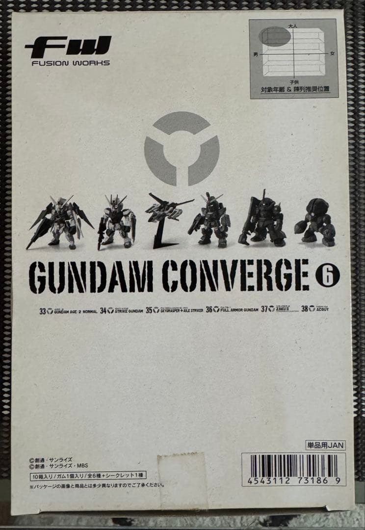 ガンダムコンバージ4〜12 計75体＋5体おまけ付き、まとめ売りです！