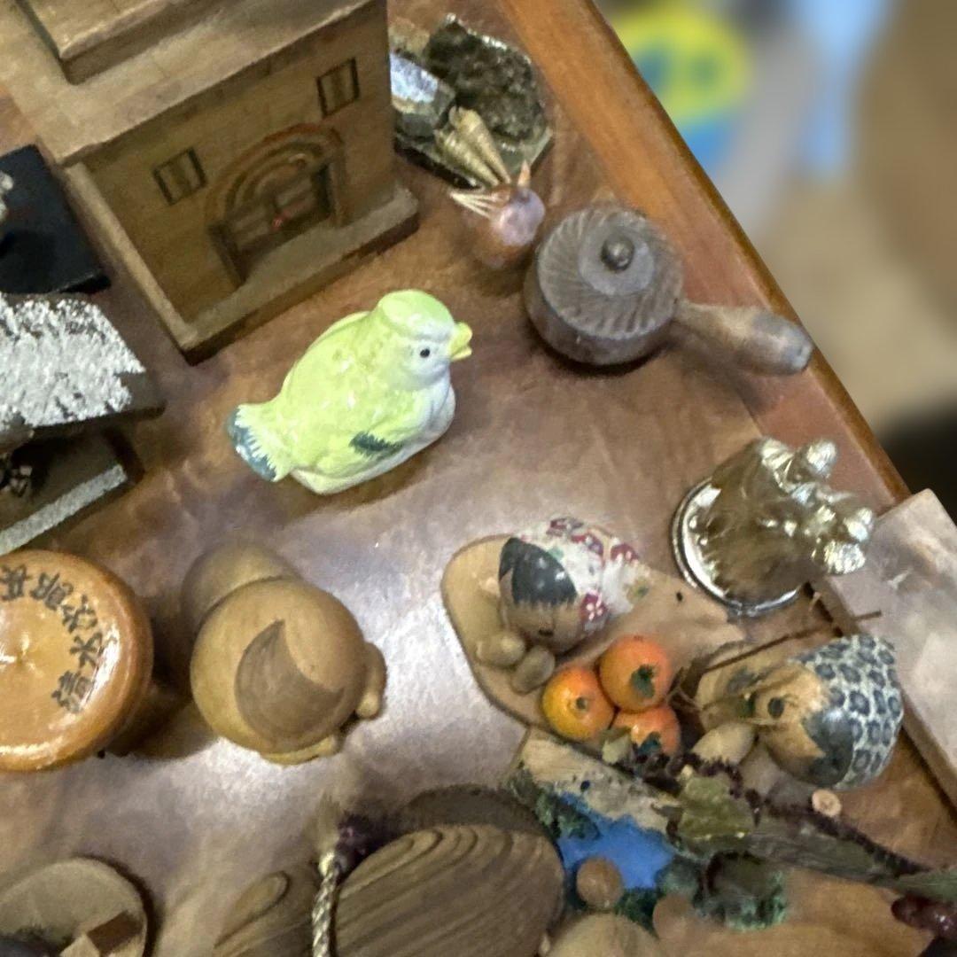 日本人形・こけし 1民芸品 ②和紙のお人形と ③もう一つのコケシのまとめ