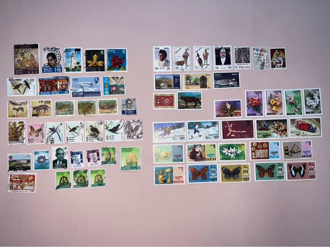 激レア　送料無料　英連邦British Empire 使用済み切手 2000種