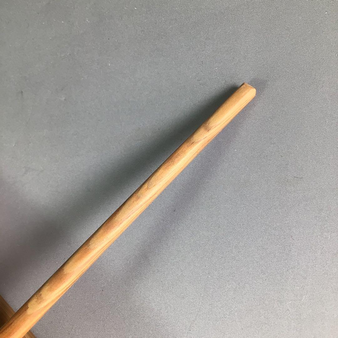 Ｒ６９９　茶杓　『久田宗也　尋牛斎』『銘　丹頂』『松の木茶杓』　共箱　茶道具