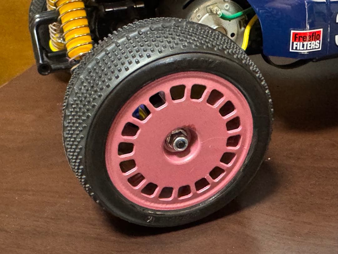 ほぼ新品！タミヤ サンダーショット2022カスタム メカ・オプション他付属特別車