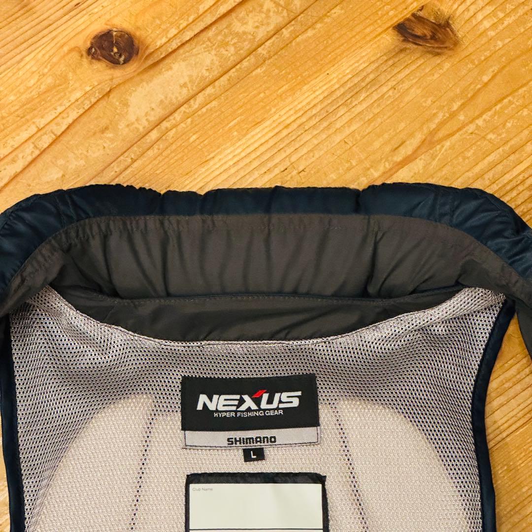 シマノ　NEXUS フローティングベスト　VF-152G ライフジャケット