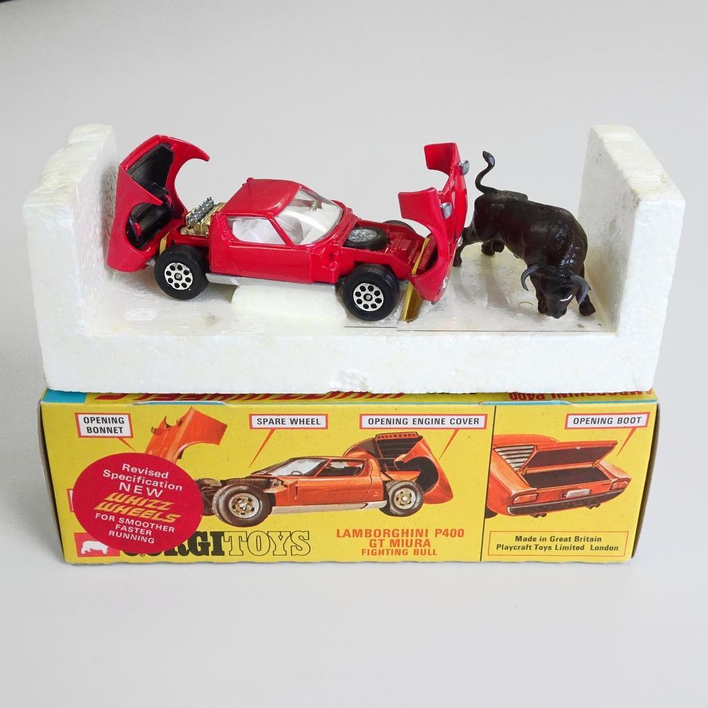 ランボルギーニ ミウラ P400 - コーギー#342