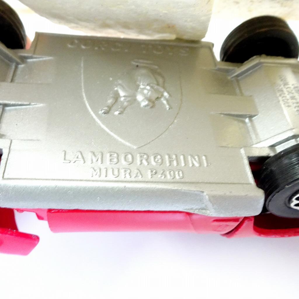 ランボルギーニ ミウラ P400 - コーギー#342