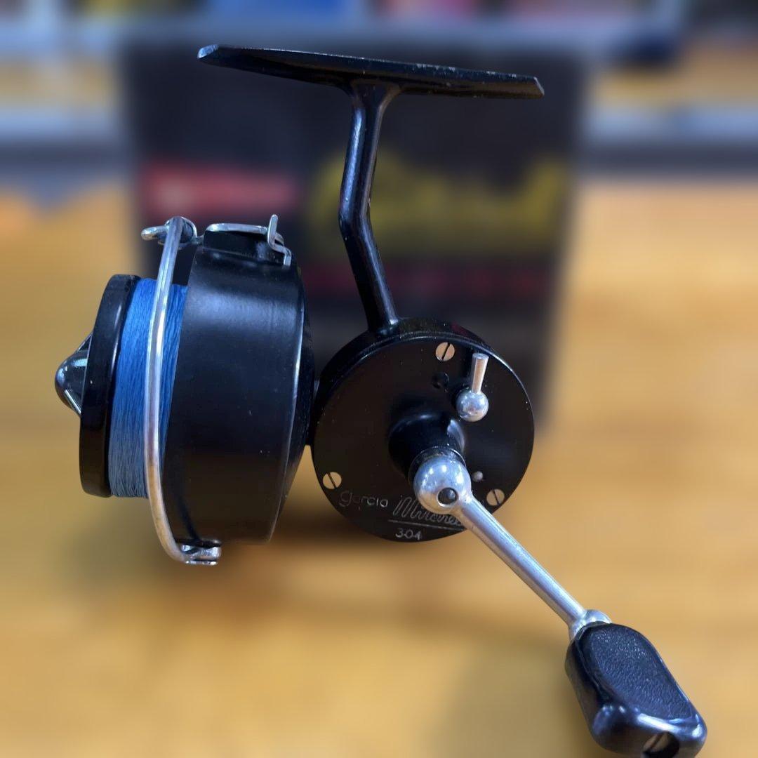 え*ね様 ガルシアミッチェル スピニングリール 304