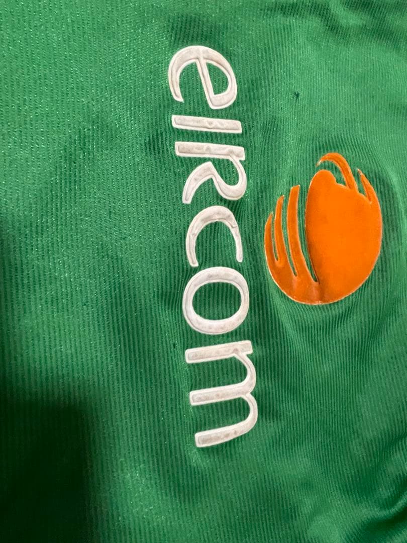 アイルランド代表 KEANE 6番 シャツ Umbro