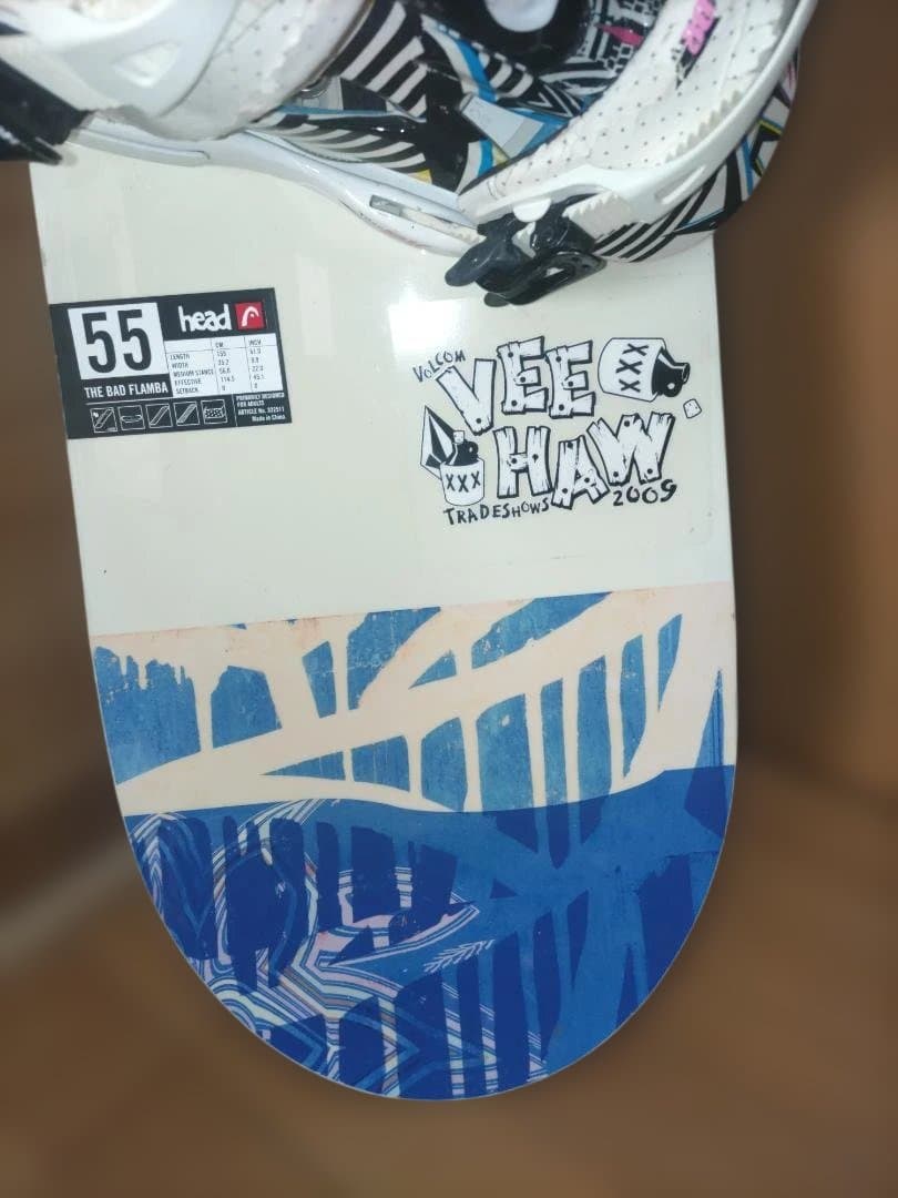 NIXON　Vee Haw スノーボード約153cm